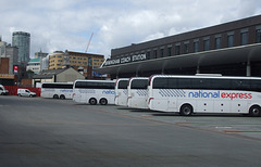 DSCF9441 National Express Coach Station, Birmingham - 19 Aug 2017