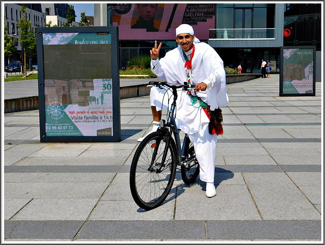 Folklore du monde à Saint Malo (35) 2018: Couleurs d'Algérie
