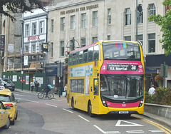 DSCF3890 Yellow Buses 200 (SN17 MTO) in Bournemouth - 30 Jul 2018
