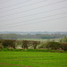 Looking northwest from below Dirtyfoot Lane