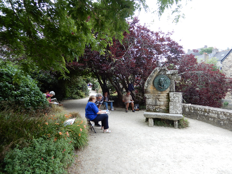 les croqueurs de paysage