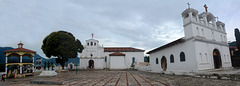 Mexico, San Lorenzo Church in Zinacantán