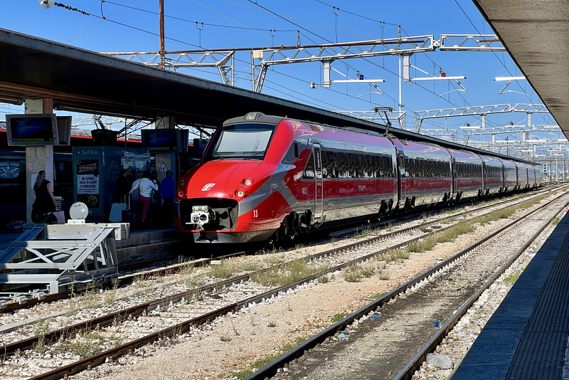 Venice 2022 – TrenItalia FS ETR700 4813