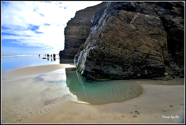 Playa de las Catedrales