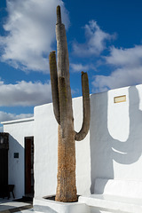 Lanzarote - Vulkanhaus der Stiftung César Manrique in Tahiche