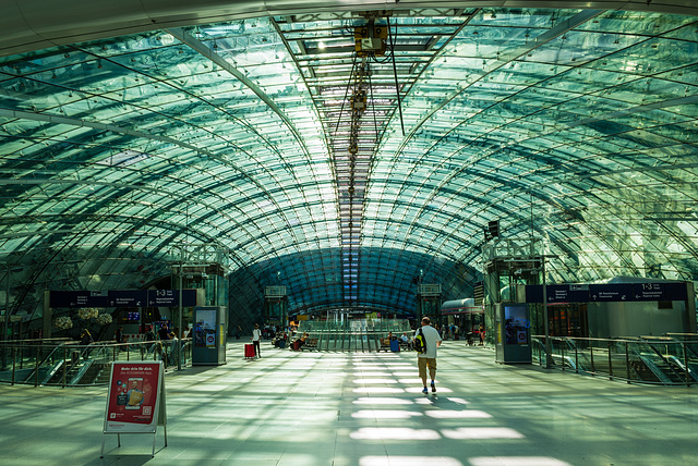 Frankfurt Flughafen Fernbahnhof