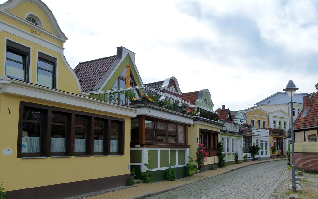 Alexandrinenstraße, Warnemünde