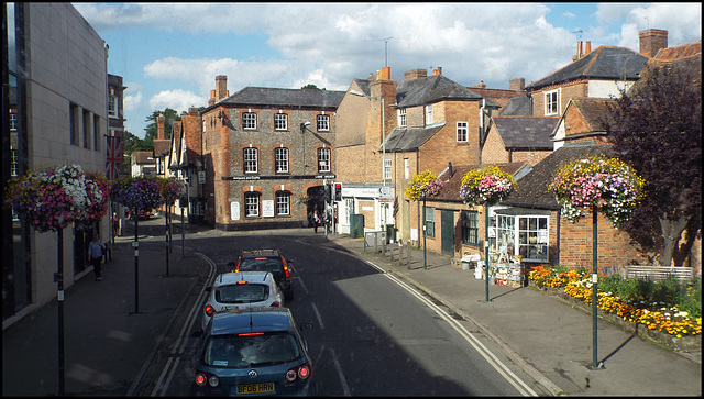 Wallingford crossroads