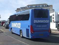 Dunwood Travel YN56 WSD in Bournemouth - 1 Jun 2018 (DSCF4083)