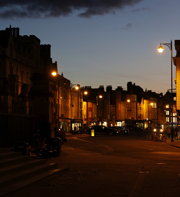 evening stroll