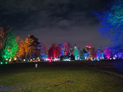 Winterlichter im Palmengarten