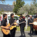 Les musiciens du groupe d'Uruguay à Folklore du monde de saint Malo 2023 à Saint Meloir des Ondes . (35)