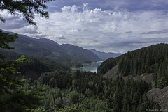 Blick vom Brandywine Fall zum Daisy Lake (© Buelipix)