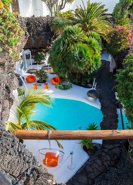 Lanzarote - Vulkanhaus der Stiftung César Manrique in Tahiche