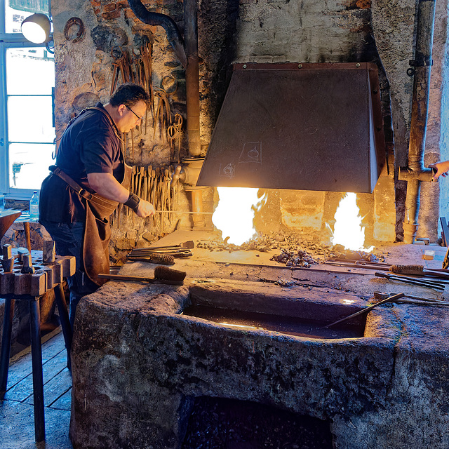 Old blacksmith's shop in the Black Forest 24 Old blacksmith's shop in the Black Forest 24