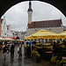 beim Rathausplatz Tallinn (© Buelipix)