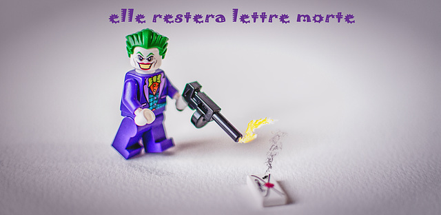 Lettre morte