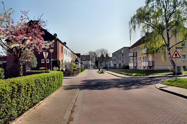 Bruktererstraße (Bergkamen-Oberaden) / 9.04.2017