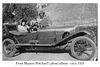 1923 c Marjory trying a sports car, with Percy, possibly the new proud owner.