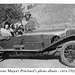 1923 c Marjory trying a sports car, with Percy, possibly the new proud owner.