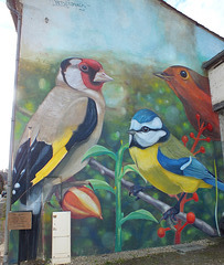 Peinture murale