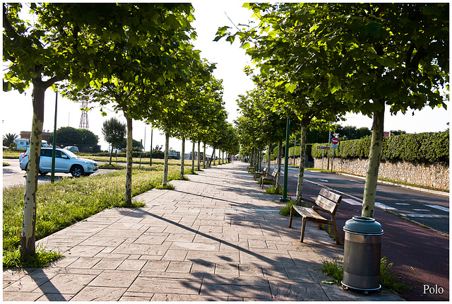 Paseos de Getxo, por Punta Galea + (2 Notas)