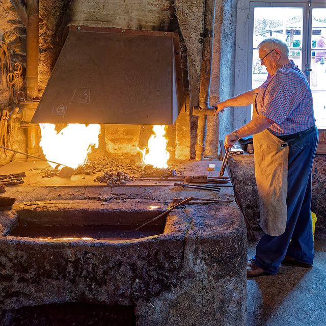 Old blacksmith's shop in the Black Forest 25 Old blacksmith's shop in the Black Forest 25