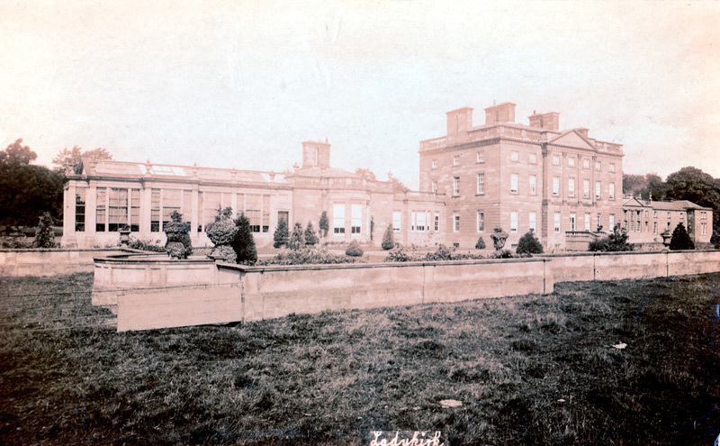 Ladykirk House. Borders, Scotland (Demolished)