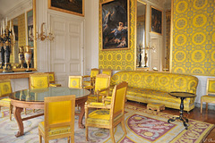 Le salon de famille de Louis-Philippe au Grand Trianon de Versailles