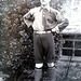 Unidentified footballer c1920