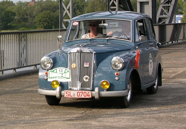 Triumph Mayflower 1953