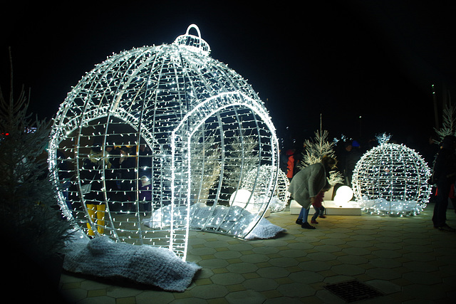 Bulles de lumières