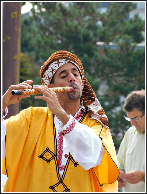 Folklore du monde à Saint Malo (35) 2018: Couleurs d'Algérie
