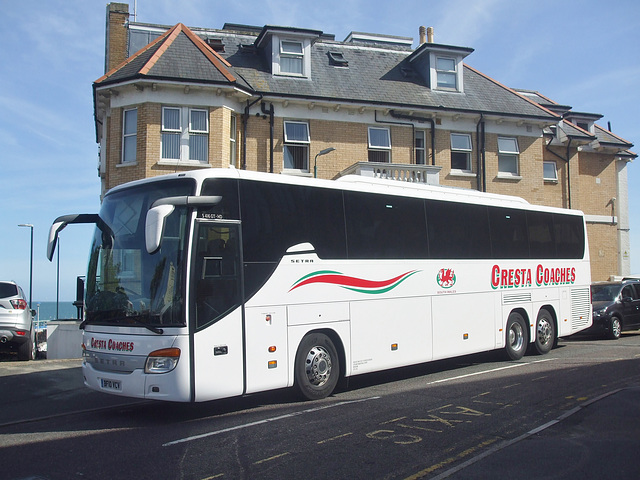 DSCF4093 Cresta Coaches BF10 VCV in Bournemouth 1 Aug 2018