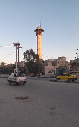 Banqousa mosque / Alep 2019