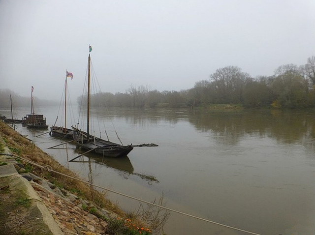 Brume de Loire...