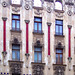 LV - Riga - Jugendstil-Fassade
