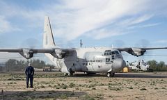 Lockheed C-130H Hercules 68-10957 "Brage"