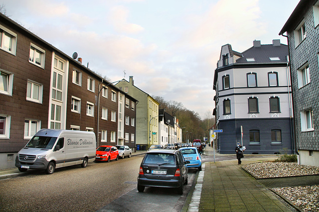 Kupferdreher Straße (Essen-Kupferdreh) / 10.01.2020