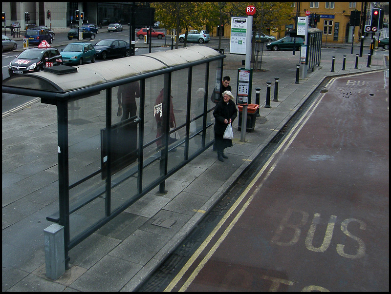 Frideswide bus shelters