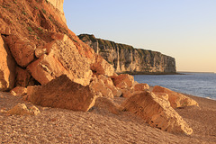 Sunset at La Plage des Tilleuls