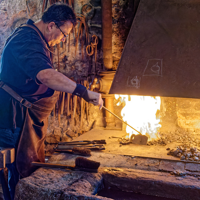 Old blacksmith's shop in the Black Forest 26 Old blacksmith's shop in the Black Forest 26