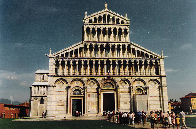 Pisa - Il Duomo Santa Maria Assunta