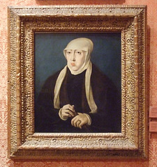 Queen Mary of Hungary Attributed to Cornelisz in the Metropolitan Museum of Art, July 2011