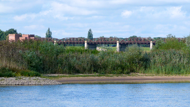 Alte Elbbrücke bei Dömitz