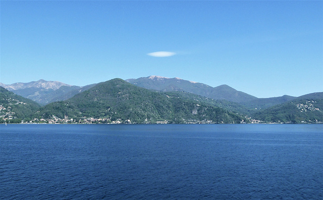UFO am Lago Maggiore
