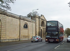 DSCF0282 Chambers (Go-Ahead) 564 (W409 WGH) in Bury St. Edmunds - 7 Nov 2017