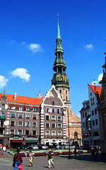 LV - Riga - Rathausplatz