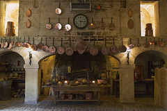 Les cuisines du Château.