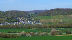 Blick auf Lohrsdorf